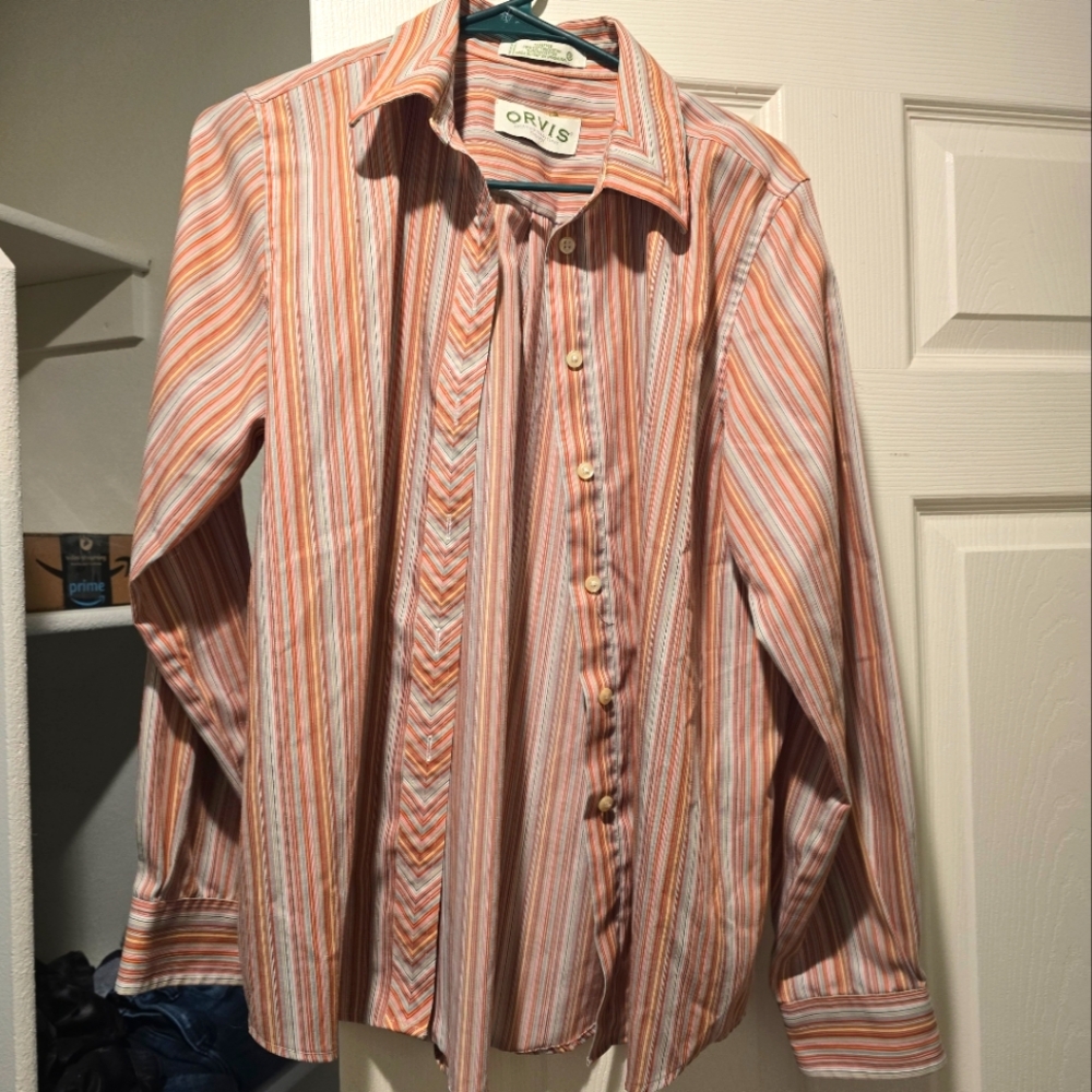 Orvis Men's Medium Light Weight Button Up